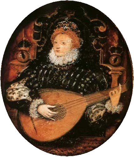 Nicholas Hilliard Portrait miniature of Elizabeth I of England